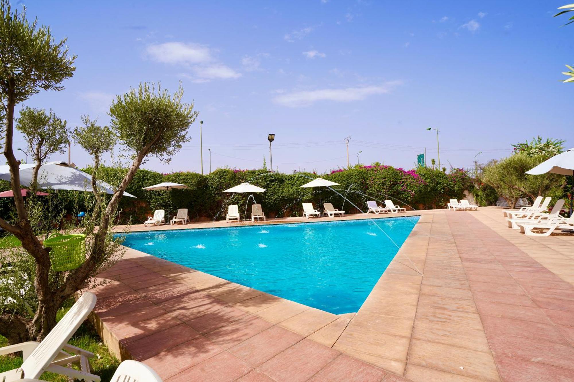 Ourika Camp Suites Hotel & Resort El Harkat Exterior photo