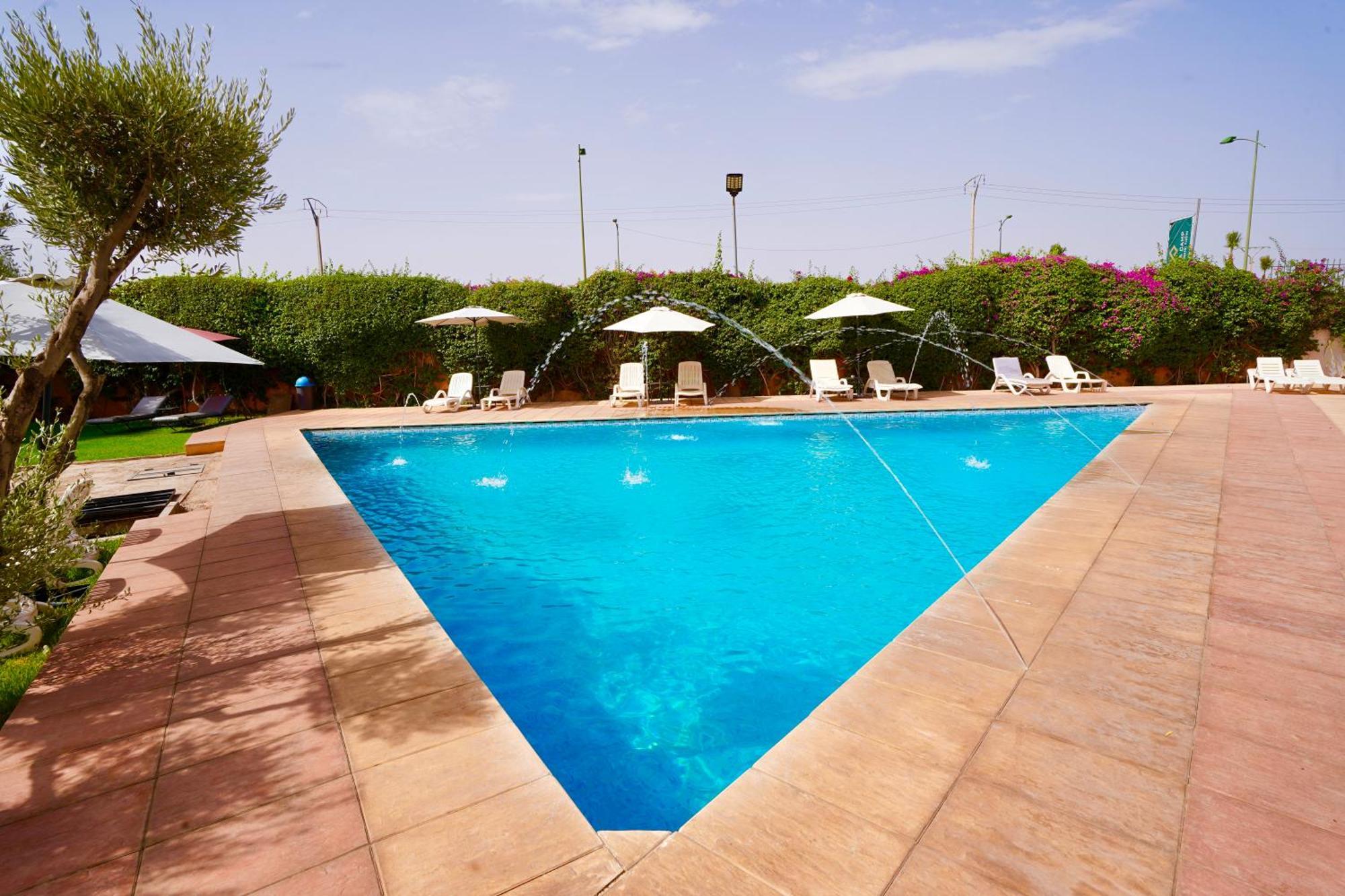 Ourika Camp Suites Hotel & Resort El Harkat Exterior photo