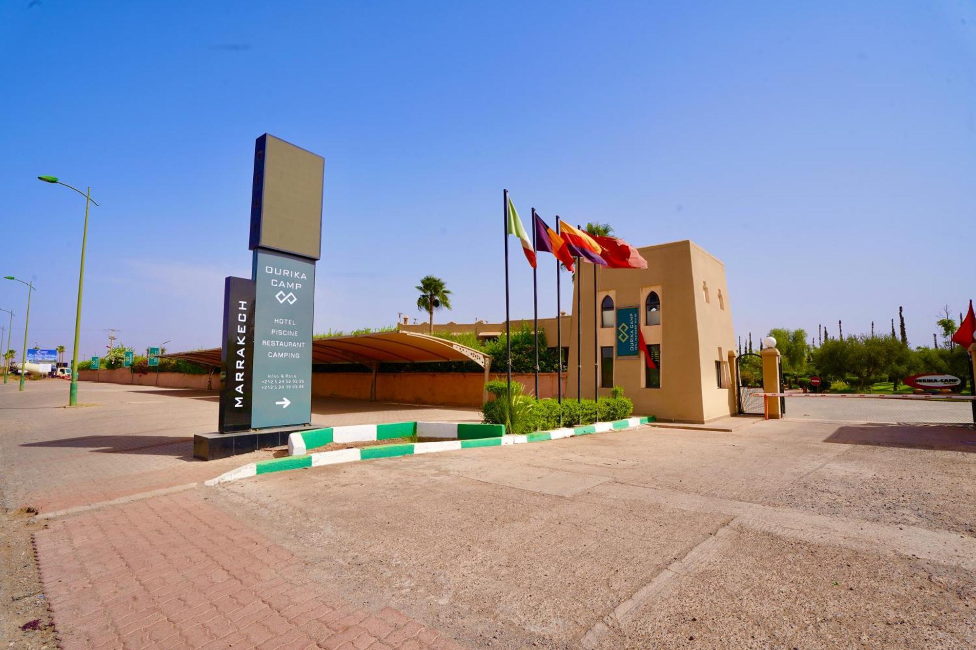 Ourika Camp Suites Hotel & Resort El Harkat Exterior photo
